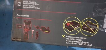 aku křovinořez Parkside - 2