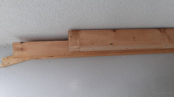 Dřevěné trámy - 2