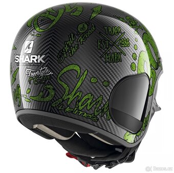 Carbonová helma Shark S-Drak - 2