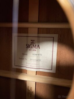 prodej kytary Sigma - 2