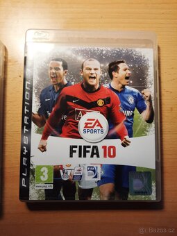 Battlefield hardline, AC brotherhood, Fifa 10 na ps3 - 2