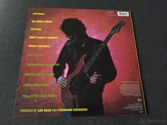 LP - Lou REED - Mistral - kat.č. NL90253 - 2