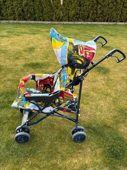 Kočárek golfky - 2