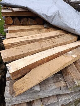 Suché dřevo do krbu, na uzení - 2