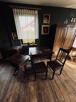 Starožitný nábytek - 2