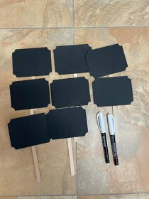 Cedulky do fotokoutku - 2