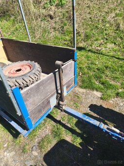 Malotraktor domácí výroby - 2