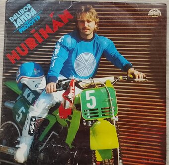 LP desky české - 2