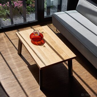 Stolek dub masiv 100x60cm - 2