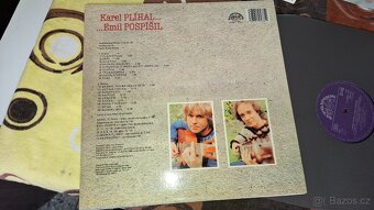 Karel Plíhal a Emil Pospíšil LP - 2