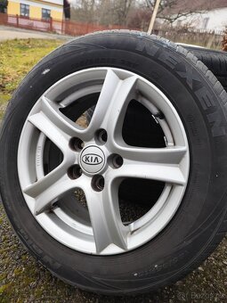 Originál kola Kia ceed 2006-2012 - 2