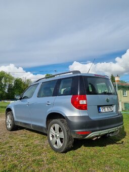 Škoda Yeti 1,2 TSi,  rok 2010 - 2