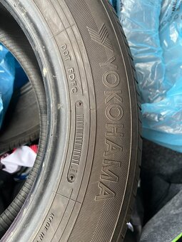 prodám  4 ks pneu 225/60/17 - 2