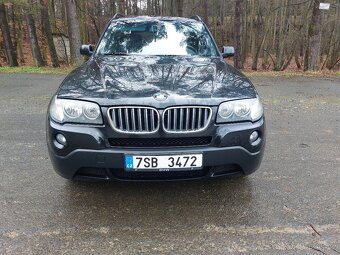BMW X3, e83, 3,0d  160kW, Xdrive 4x4 - 2