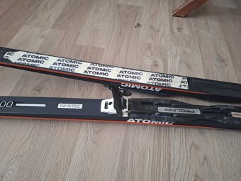 Běžky Atomic Redster c5000 skintech + vázání Atomic Prolink - 2