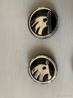 Krytky do kol Škoda 56 mm – 4 ks - 2