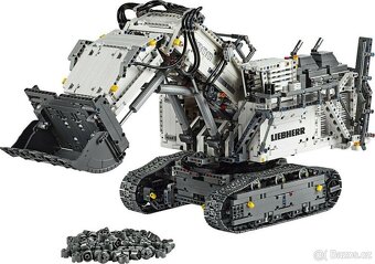 Lego Technic 42100 bagr Liebherr R 9800 - 2