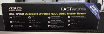 Wifi router Asus DSL-N16U - 2