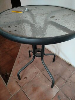 Zahradní stolek IKEA 60cm - 2