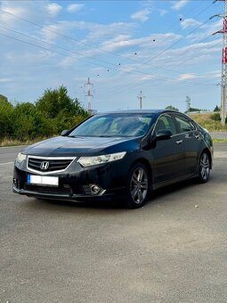 Honda Accord CU2 Type-S 2.4 manual 2012 facelift - 2