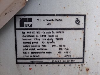 Ventilátor - 2
