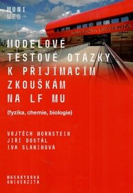 medicína materiály Brno LF MU; LF UK, Olomouc přijímačky - 2
