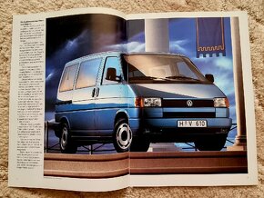 Volkswagen Caravelle T4 - 1990 - Prospekt - 2
