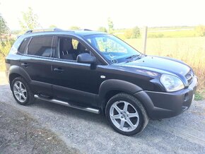 hyundai tucson 2.0 crdi náhradní díly 2007 - 2