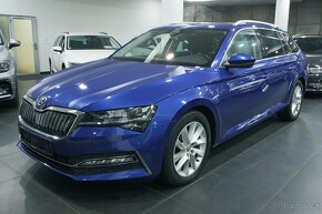 Škoda Superb iV 1.4TSI 115kW 2020 Panorama Tažné Keyless ACC - 2