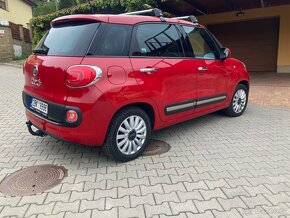 Fiat 500L 1,4 70kW najeto 57000 km rok 2017 - 2