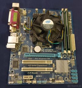 Intel Pentium G2020 2x2,9 Ghz, 4 Gb DDR3, výstup VGA a DVI - 2