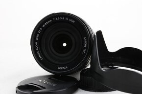 Canon EF-S 15-85mm f/3.5-5.6 IS USM stabilizace - 2