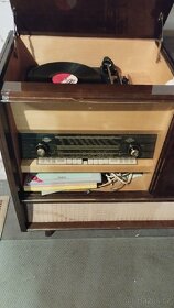 Antik trojkombinace gramo,tv,radio - 2