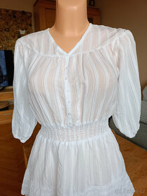 Bílé letní šaty Orsay vel.32 - 2