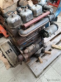 Zetor 3011 motor 3001 - 2