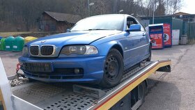 Bmw E46 320i coupe tomat Individual - veškeré Náhradní díly - 2