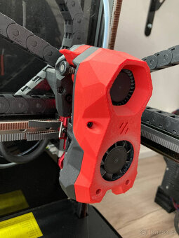 3D tiskarna Troodon 2 prestaveny na Voron 2.4 350 - 2