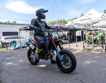 SLEVA : Honda CRF 450 Supermoto - 2