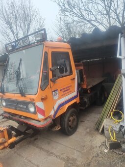 Multicar M26 motor WM euro 4 pohon 4x4 - 2