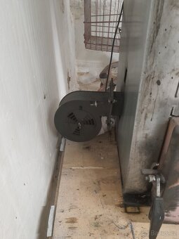 Kotel na použity olej - 2