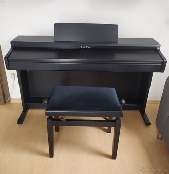 Digitální piano Kawai KDP 120 B + stolička - 2