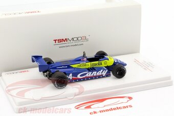 SHÁNÍM: F1 Tyrrell 011 #4 Brian Henton 1982 TSM154359 1:43 - 2
