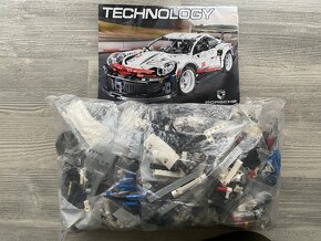 NOVÉ Porsche 911 RSR - 1580ks kostek - 2
