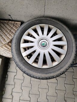 Originální kola Škoda fabia - 2