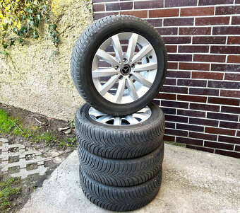 Sada ALU 16" Mercedes-Benz + Hankook 205/55/16 - 2