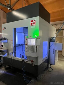 Obráběcí centrum (Univerzální) HAAS UMC 750 - 2