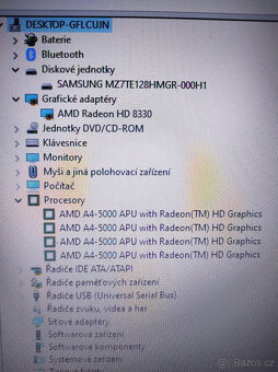 Notebook HP 255 AMD SSD Win10 - 2