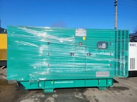 Elektrocentrála Cummins 275 kVA - půjčovna - 2