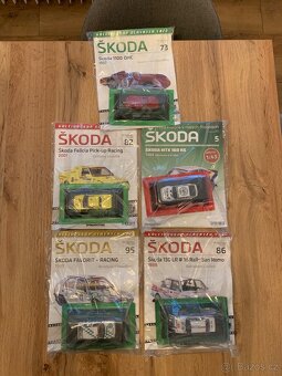 Škoda Rallye 1:43 - 2