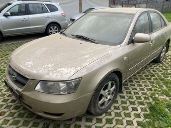 Prodám díly Hyundai Sonata 2.2 CRDI - 2